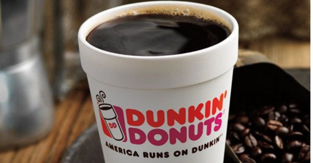 Dunkin' Donuts Is Giving Away Free Coffee Samples