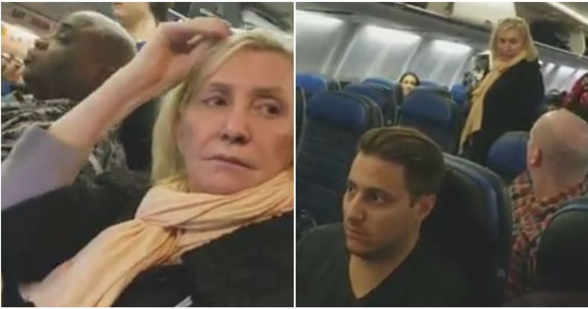 Watch Airline Kicks Passenger Off Flight Over Fat Shaming Rant