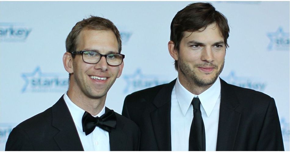 Ashton Kutcher's Twin Brother He Offered His Heart To Save Me