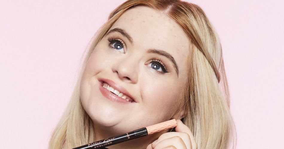 Model With Down Syndrome Becomes Benefit Cosmetics Ambassador