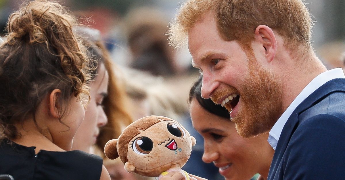 Prince Harry Opens Up About a Father In Touching Speech