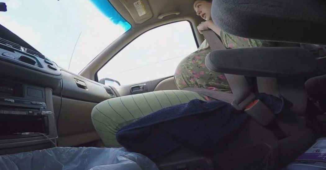 Texas Woman Gives Birth To 10-Pound Baby In A Car In Viral Video