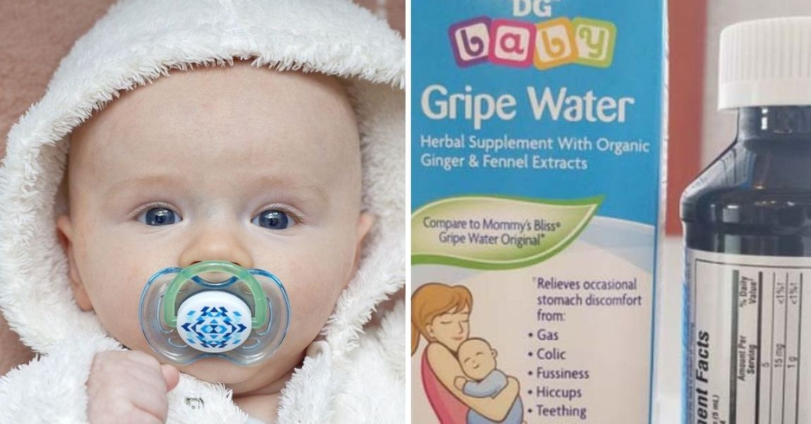 Dollar General Baby Gripe Water Recalled Over Choking Hazard