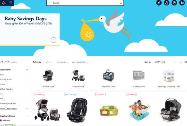 baby savings day online