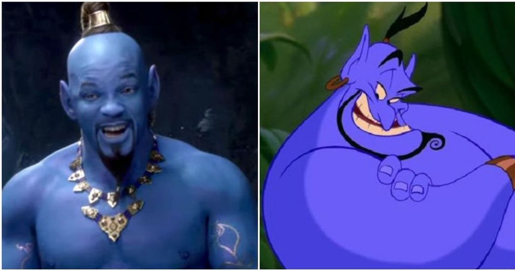 Trailer For Aladdin Remake Shows Off Will Smith As The Genie 0577