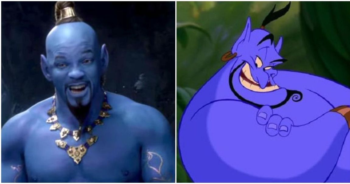 Trailer For Aladdin Remake Shows Off Will Smith As The Genie 4178