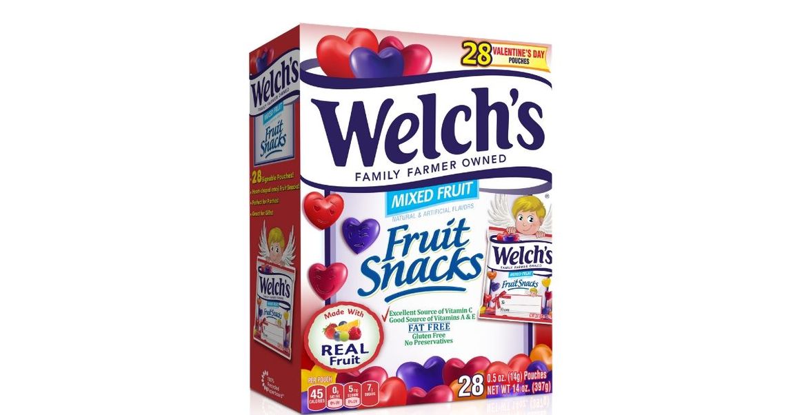 Welchs Valentines Day Fruit Snacks Are The Perfect Way To Share The Love 3459