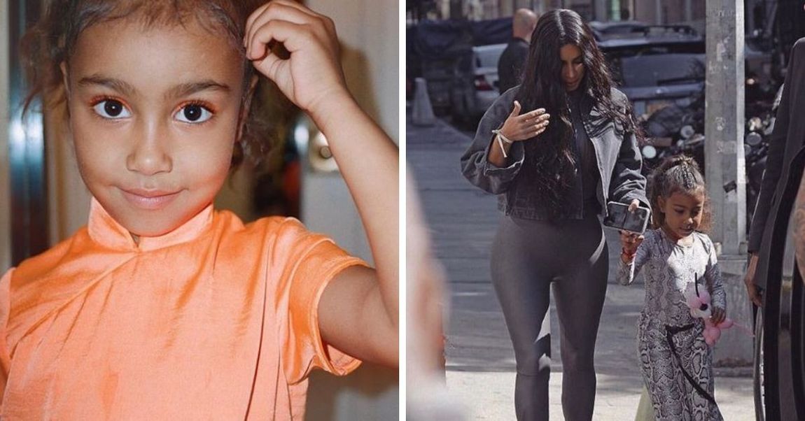 Kim Kardashian's 5-Year-Old Has A Boyfriend Who Buys Her Gifts From ...
