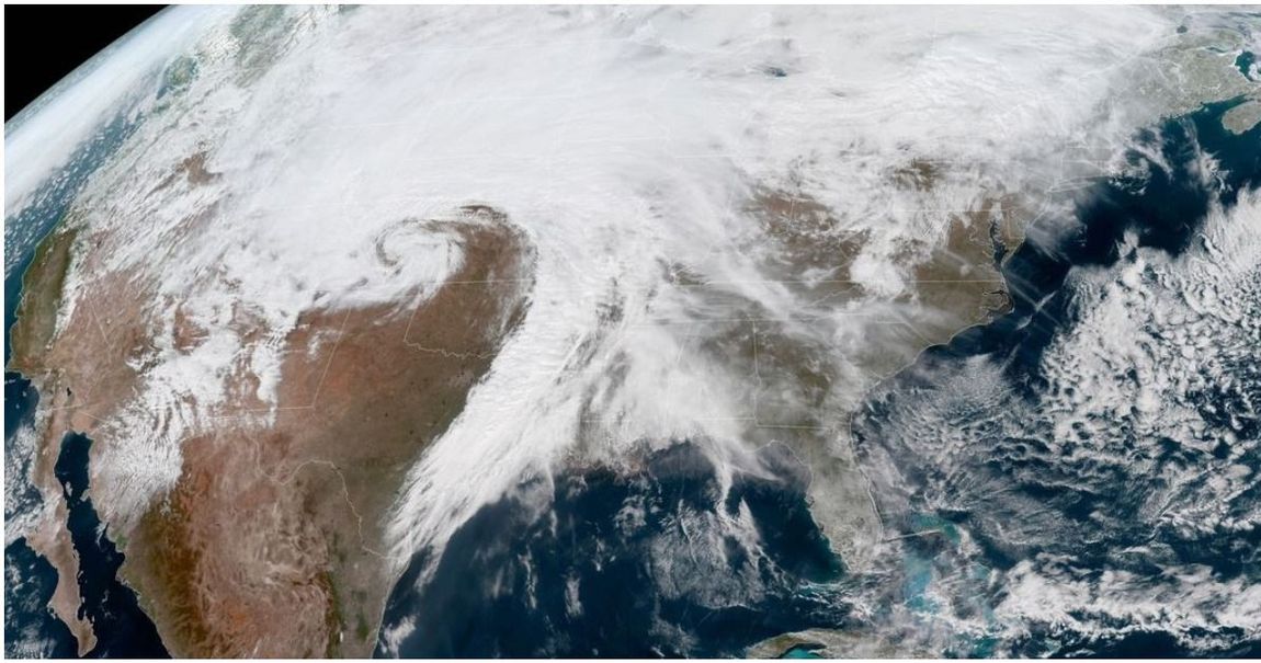 'Bomb Cyclone' Brings Hurricane Winds And Blizzard Conditions Across ...