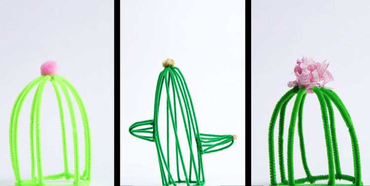 These Mini Cacti Are Made Of Pasta And You Can Craft Them Too