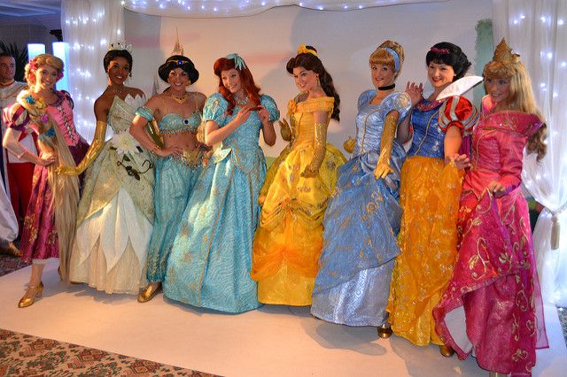 Family Seek Nanny Dressed As Disney Princess
