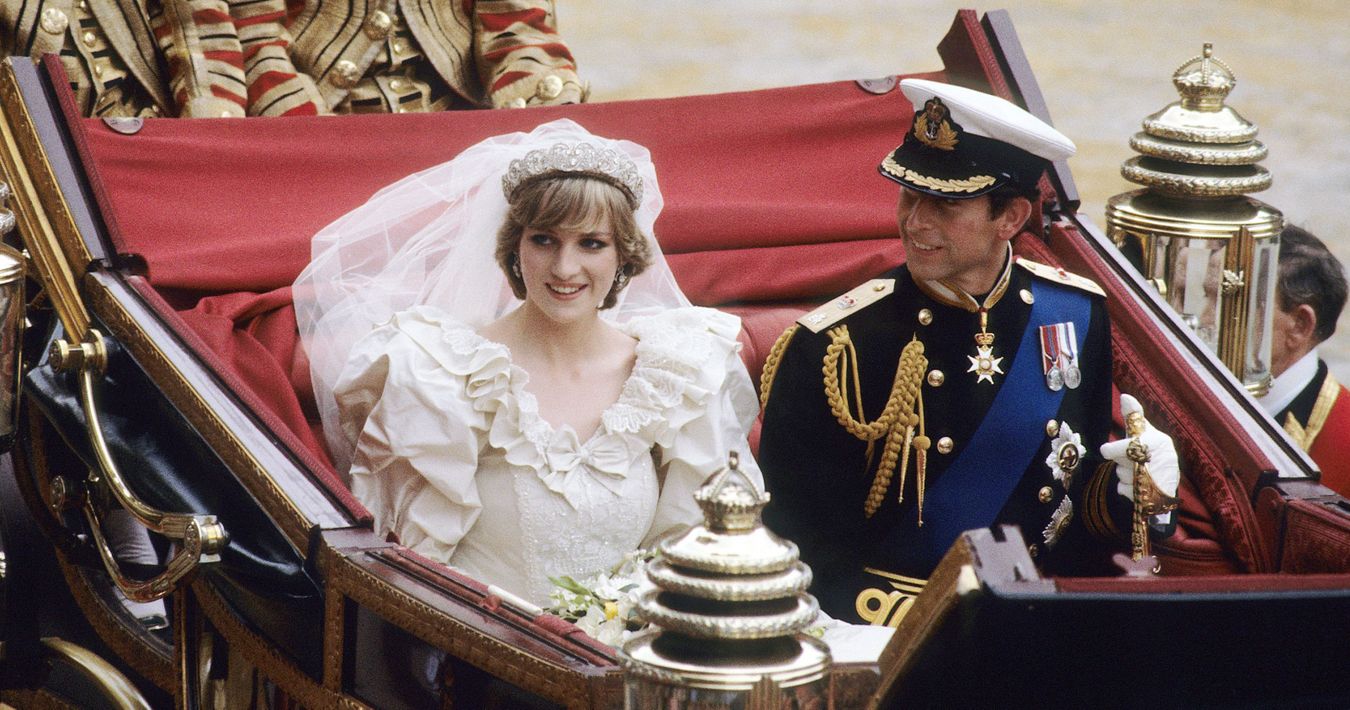 11 Never-Before-Seen Photos of Princess Diana and Prince Charles' Wedding