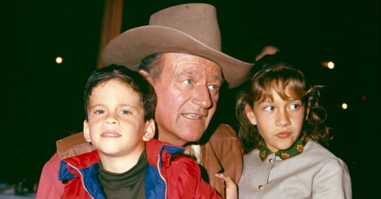 John Wayne's Son Defends His Late Father As A New Scandal Taints His Legacy