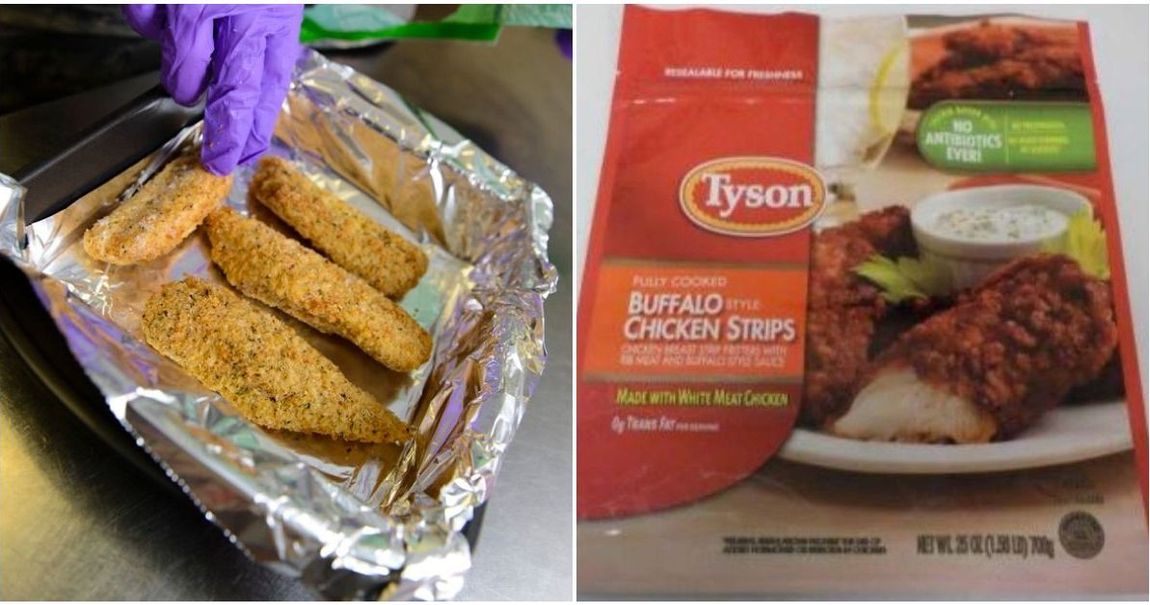 Almost 70,000 Pounds Of Chicken Strips Recalled Nationwide