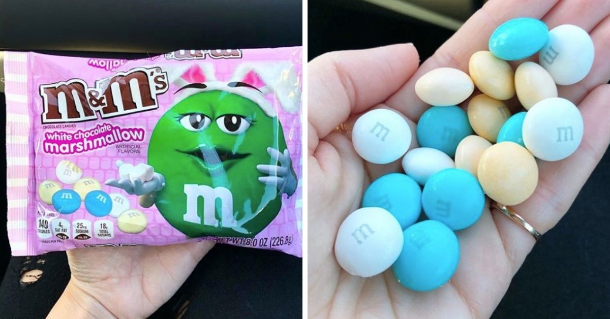 White Chocolate Marshmallow M&M's Are in Target for Easter