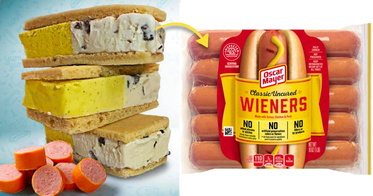 Oscar Mayer Releases Hot Dog Ice Cream But They Really Shouldn T Have