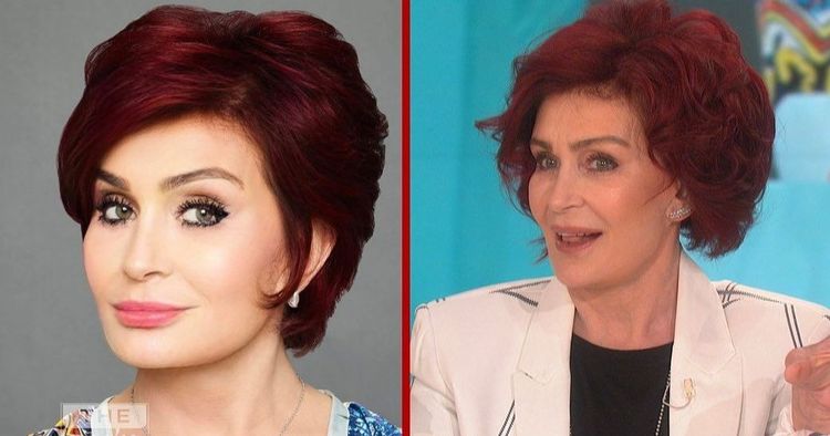 Sharon Osbourne Debuts New Face 5 Weeks After Her Fourth Facelift 0556