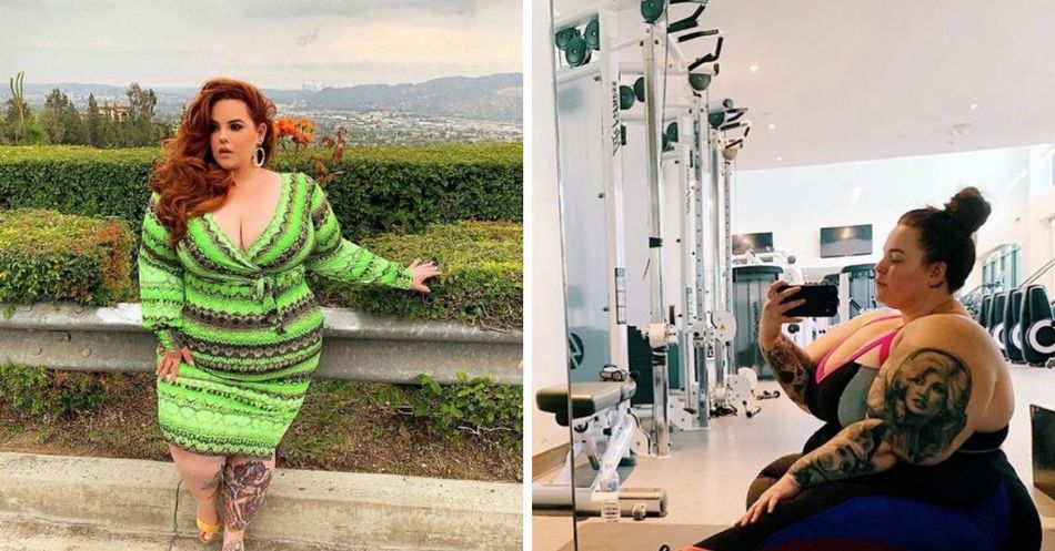 Tess Holliday Posts Inspiring Body Positive Message