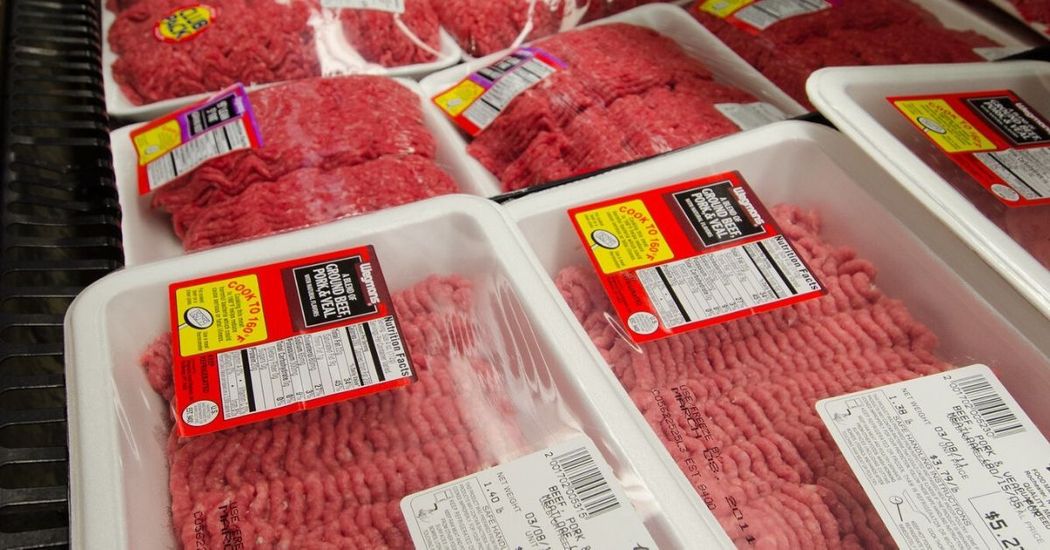 1 Dead, 8 In Hospital After Salmonella Outbreak In Ground Beef