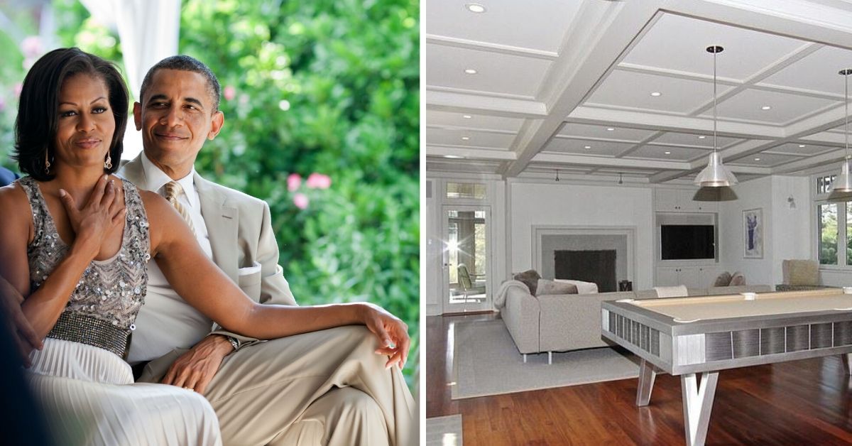 Take a Look Inside The 12 Million Home The Obamas Bought