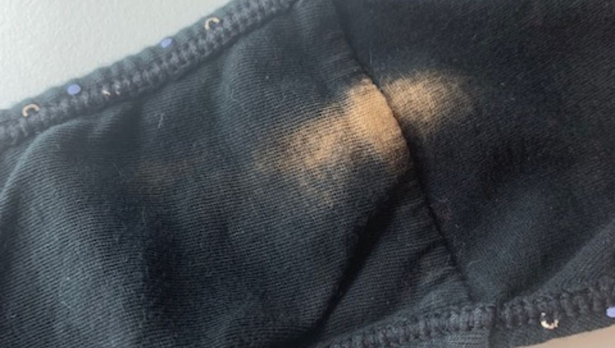 The Meaning Of Bleached Patches On Your Underwear And What To Do About Them