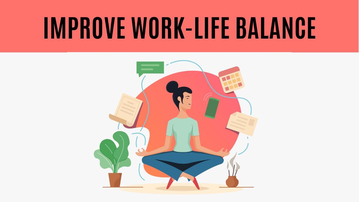 Using the work-life balance method